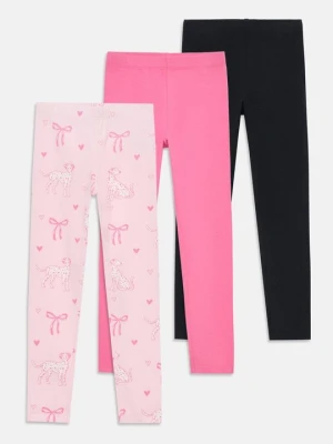 Legginsy Friboo By Zalando jasnoróżowy