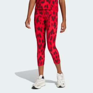 Legginsy Future Icons 7 / 8 Adidas czerwony