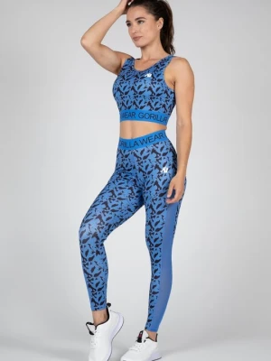Legginsy Gorilla Wear niebieski
