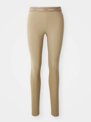 Legginsy Guess beżowy