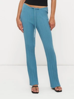 Legginsy Guess niebieski