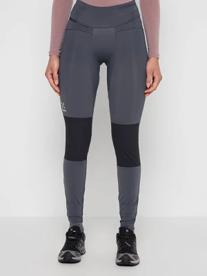 Legginsy Haglöfs czarny