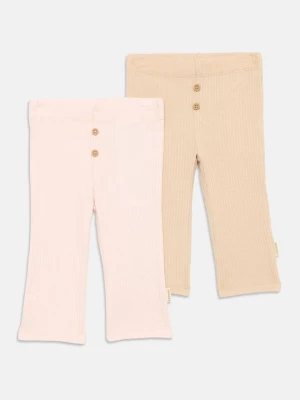 Legginsy Huggies beżowy