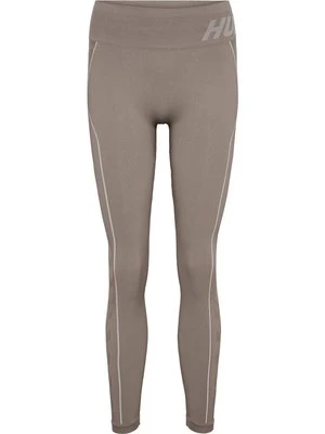 Legginsy Hummel szary