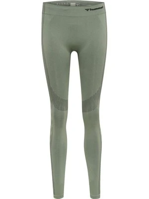Legginsy Hummel zielony