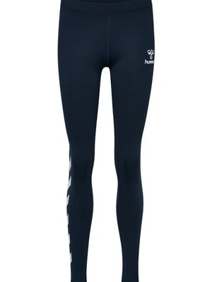 Legginsy Hummel czarny melanż