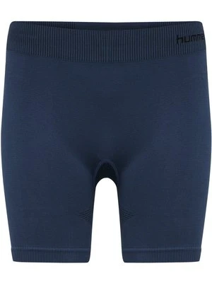 Legginsy Hummel niebieski