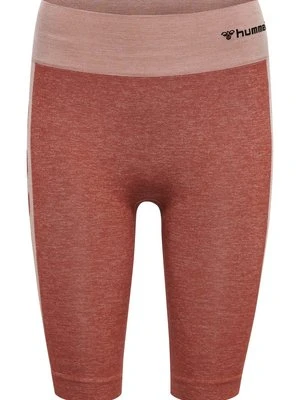 Legginsy Hummel różowy