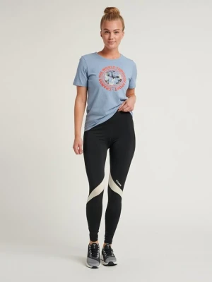 Legginsy Hummel czarny