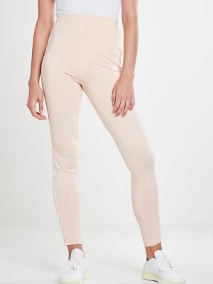 Legginsy Hummel jasnoróżowy