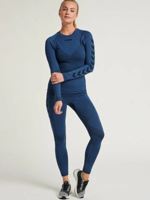 Legginsy Hummel niebieski