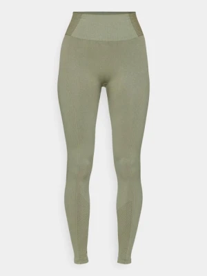 Legginsy Hunkemöller ciemnozielony