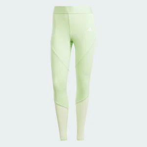 Legginsy Hyperglam Full-Length Adidas zielony