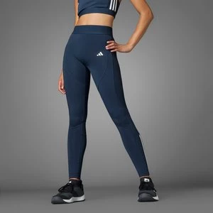 Legginsy Hyperglam Full-Length Ribbed Adidas