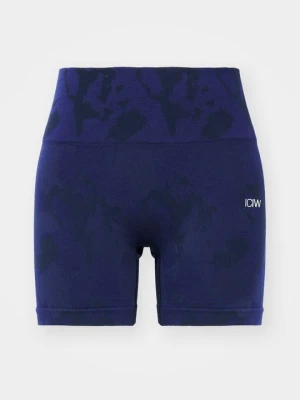 Legginsy ICANIWILL granatowy