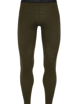 Legginsy Icebreaker zielony
