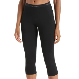 Legginsy Icebreaker Merino 200 Oasis 1043820011 - czarne