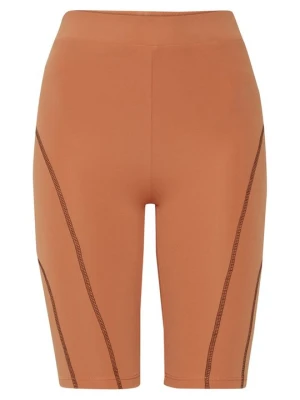 Legginsy Ichi pomarańczowy