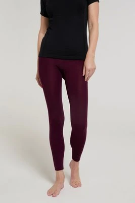 Legginsy Isotherm - Burgundy Mountain Warehouse