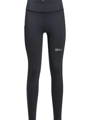 Legginsy Jack Wolfskin czarny