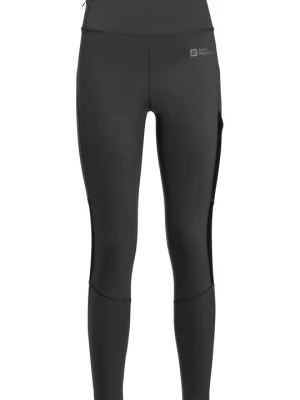 Legginsy Jack Wolfskin czarny