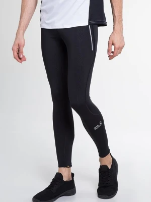 Legginsy Jack Wolfskin czarny