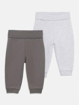 Legginsy Jacky Baby szary melanż