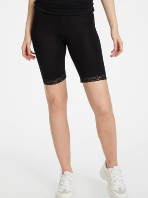 Legginsy Kaffe czarny