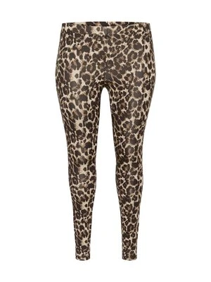 Spodnie legginsy Kaffe Curve
