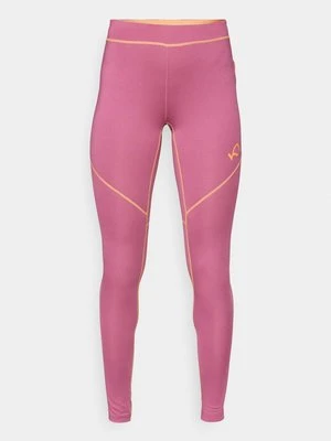 Legginsy Kari Traa jagodowy