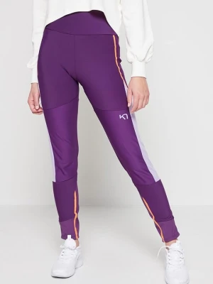 Legginsy Kari Traa jagodowy