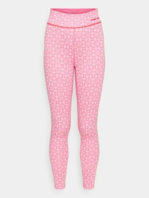 Legginsy Kari Traa różowy