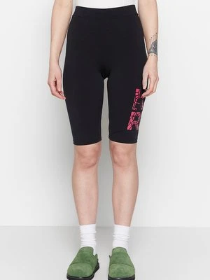 Legginsy KARL LAGERFELD czarny