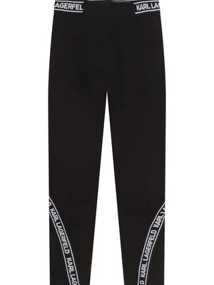 Zdjęcie produktu Legginsy KARL LAGERFELD KIDS