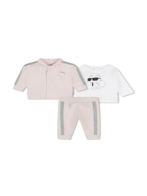 Legginsy KARL LAGERFELD KIDS