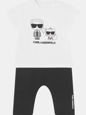 Spodnie legginsy KARL LAGERFELD KIDS
