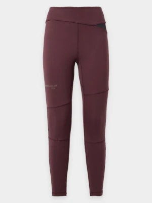 Legginsy Klättermusen czerwony