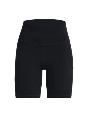 Legginsy kolarki treningowe damskie Under Armour Meridian Bike Short 7in - czarne