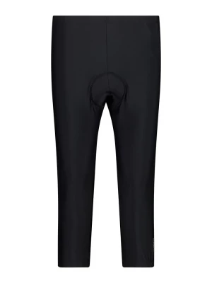 CMP Spodnie kolarskie w kolorze czarnym rozmiar: 34
