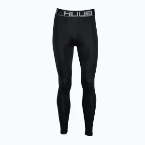 Legginsy kompresyjne męskie HUUB Recovery Tights black