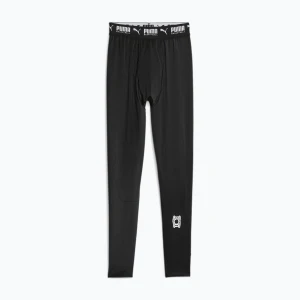 Legginsy koszykarskie męskie PUMA Hoops Team Full Baselayer puma black