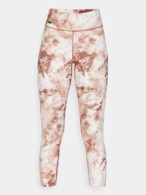 Legginsy Lacoste miedziany