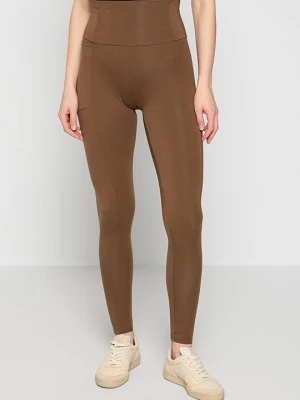 Legginsy Les Lunes brązowy
