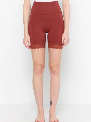 Legginsy Les Lunes pomarańczowy