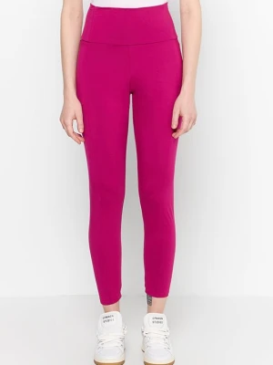 Legginsy Les Lunes różowy