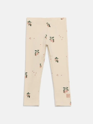 Legginsy Liewood beżowy