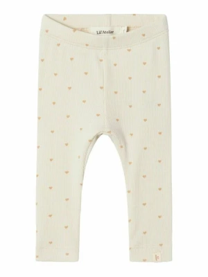 Legginsy Lil' Atelier biały