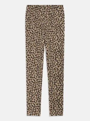 Legginsy Lindex beżowy