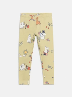 Legginsy Lindex jasnozielony