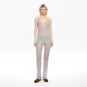 Legginsy lureks srebrne BIMBA Y LOLA